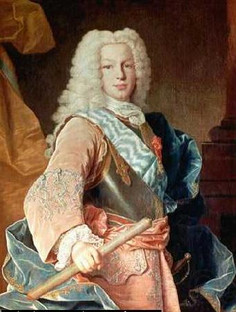 Jean Ranc Portrait of Ferdinand VI of Spain as Prince of Asturias Spain oil painting art
